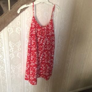 Forever 21 - special edition Red swing dress (S)